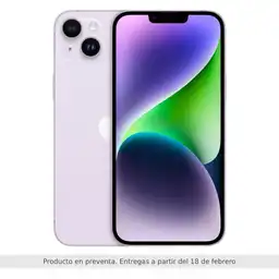 Apple Celular 128Gb Púrpura 3L282LZ/A