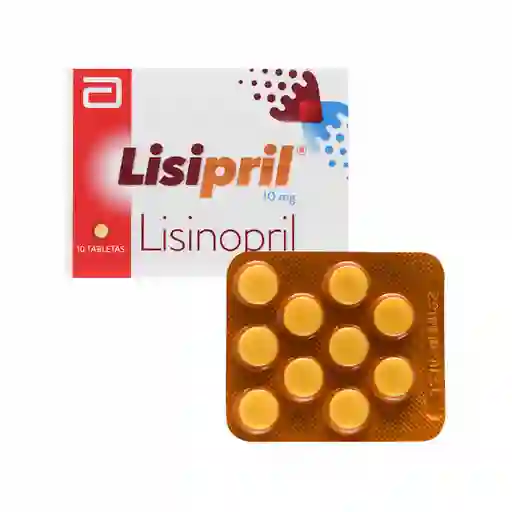 Lafrancol Lisipril en Tabletas