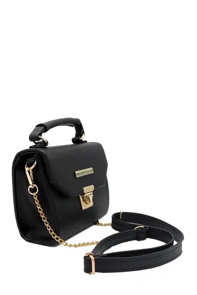 Cartera Coco Negro