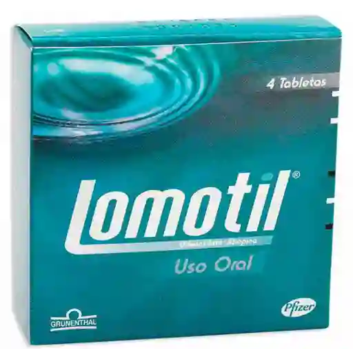 Lomotil (2.5 mg/0.025 mg)
