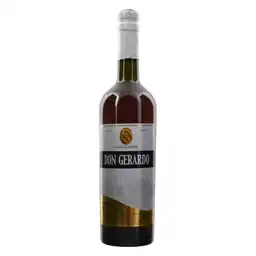 Don Gerardo Vino Jerez Generoso Seco Fino 