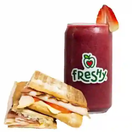 Sandwich Smile + Refresky
