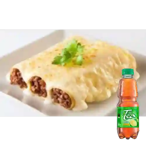 Combo Canelones + Mr Tea Limón 300 ml