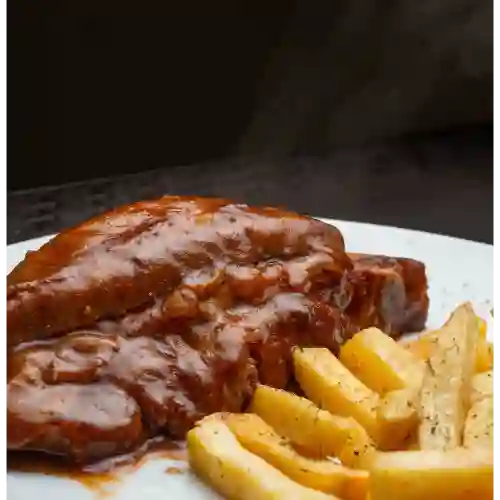 Costillas de Cerdo Bbq