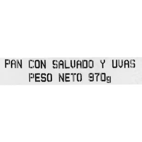 Pan Integral Uva
