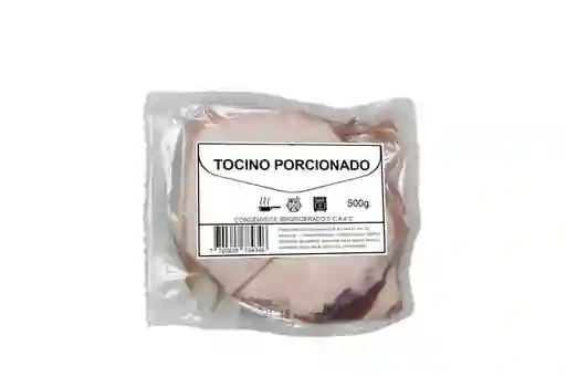 Tocino Porcionado Refrigerada