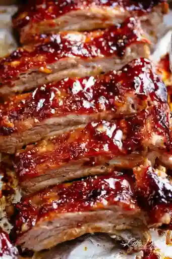 Costillas Bbq