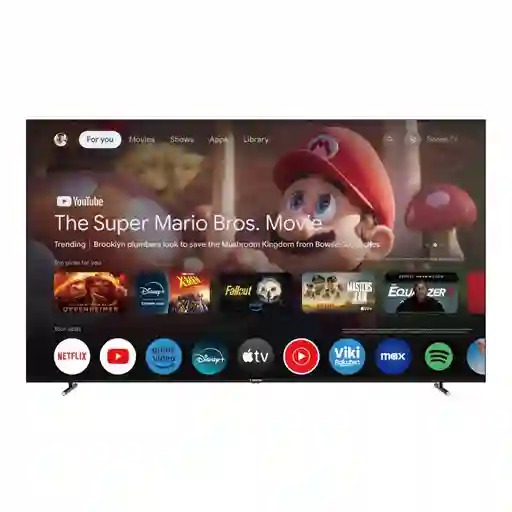 Televisor Caixun Smart 75" Dled Uhd 4k C75vhug