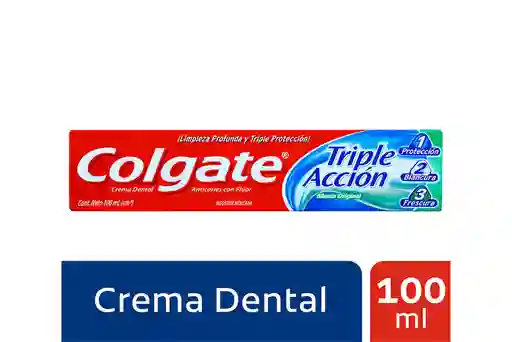 Colgate Crema Dental Triple Acción 