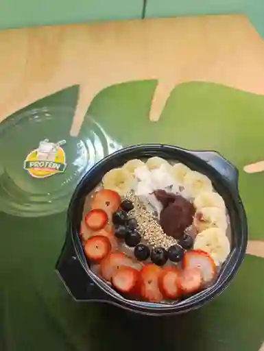 Avena Cremosa con Açaí