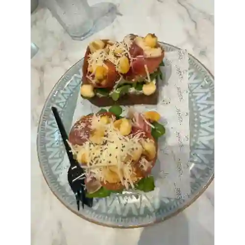 Tostada Selva Berdes