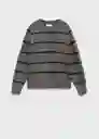 Suéter Jersey Claude Gris Oscuro Vigoré Talla 10 Niños Mango