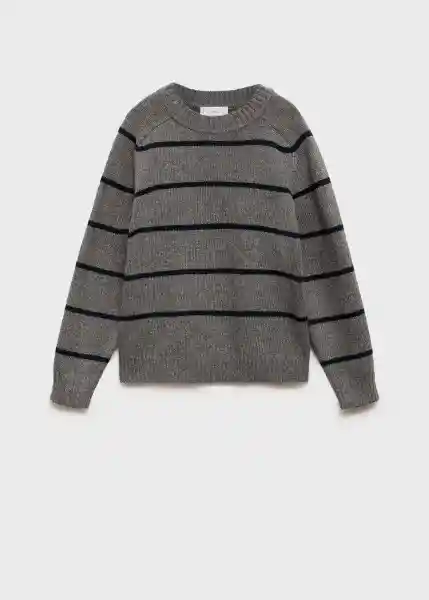 Suéter Jersey Claude Gris Oscuro Vigoré Talla 10 Niños Mango