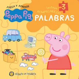 Peppa Juega y Aprende Palabras Guadal
