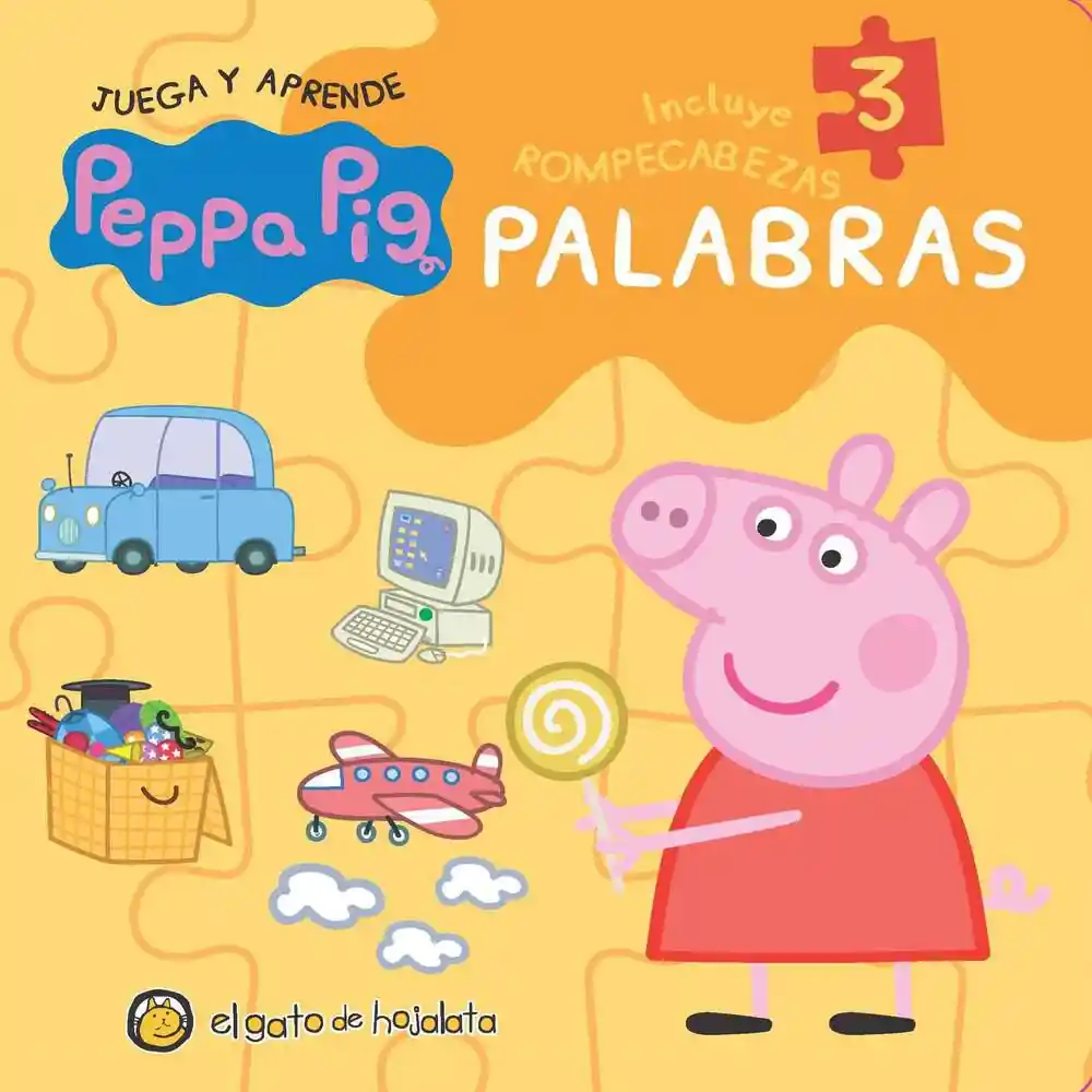 Peppa Juega y Aprende Palabras Guadal