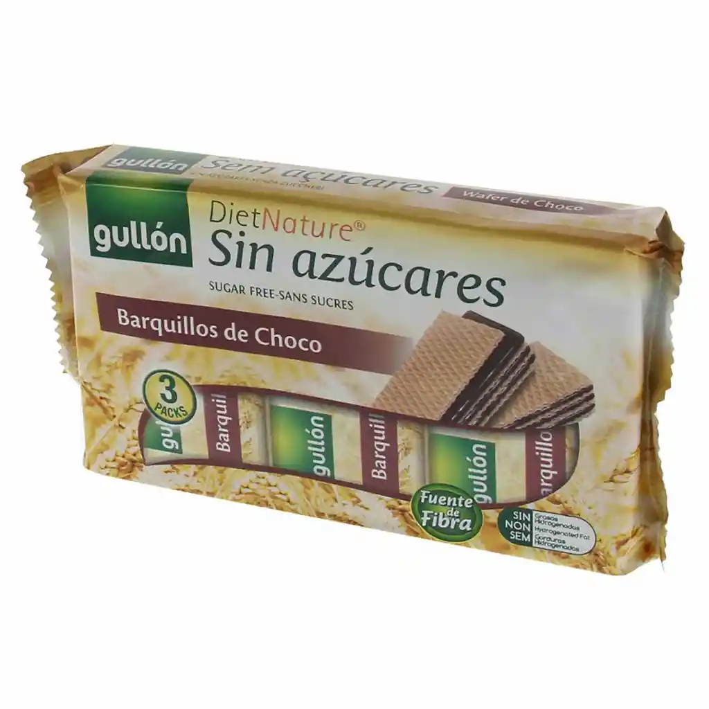 Gullon Galletas Barquillos de Chocolate