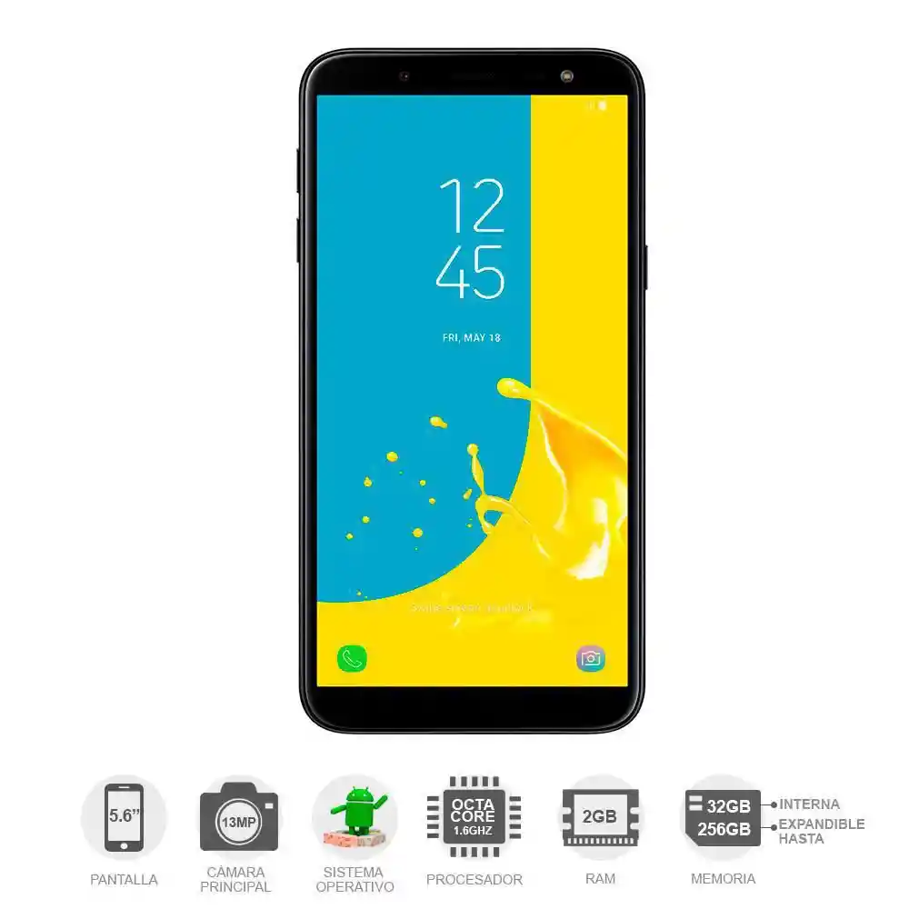 Galaxy J600 Negro Marca: Samsung