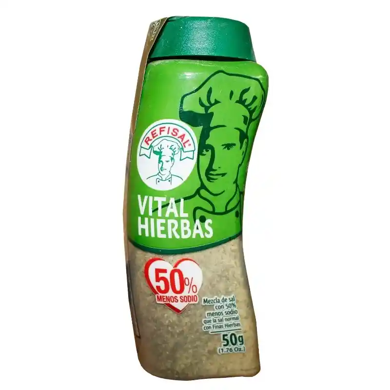 Refisal Sal Finas Hierbas