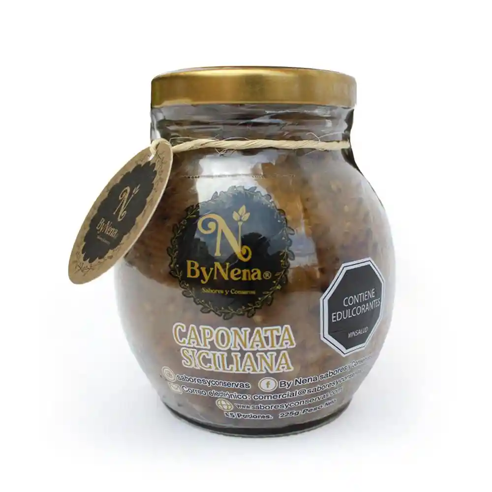 By Nena Berenjena Sabores y Conservas Conservado