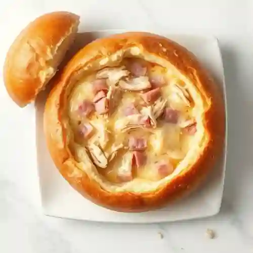 Panne Cook de Pollo, Jamón y Queso