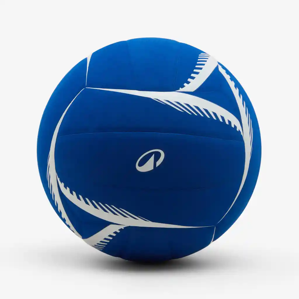 Balón De Voleibol - Vb500 Soft 200/220 G Azul Y Blanco