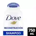 Dove Shampoo Reconstrucción Completa para Cabello Dañado