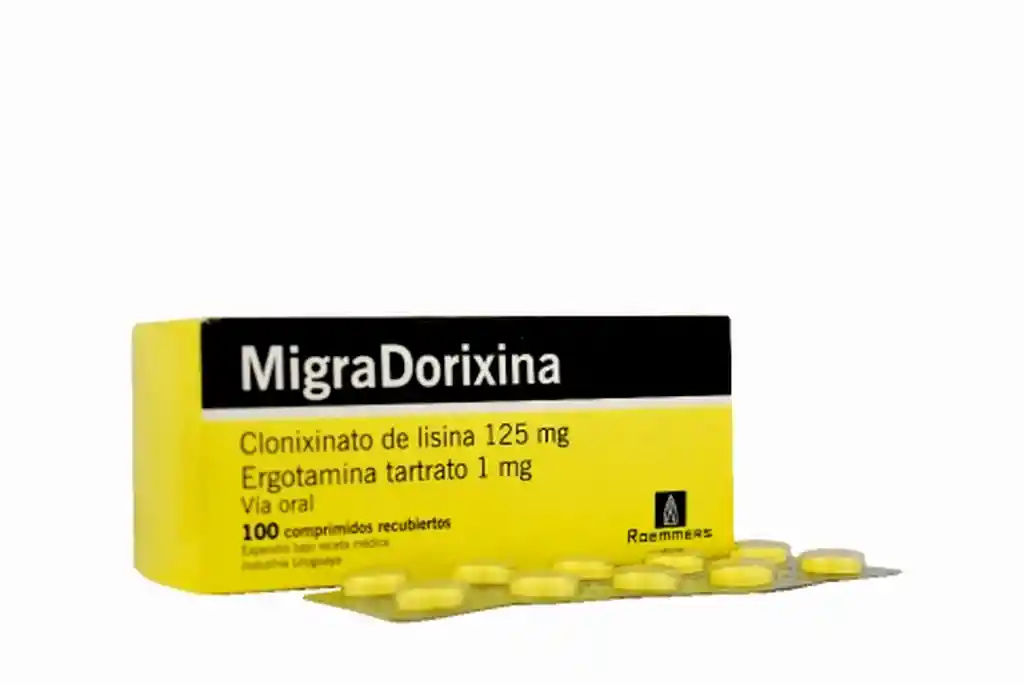 Dorixina Migra Comprimidos Recubiertos