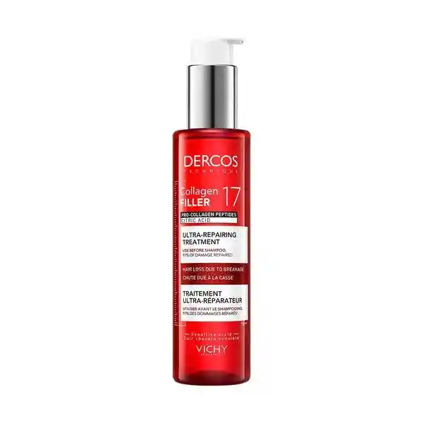 Vichy Pre-Shampoo Dercos Collagen 17 Filler Tratamiento