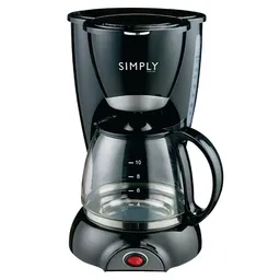 Simply Cafetera 10 Tazas Turn on SC125