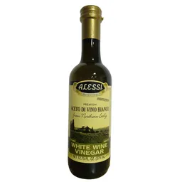 Alessi Vinagre de Vino Blanco