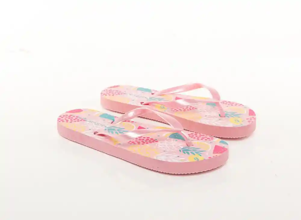 Sandalias Para Nina Playa 33-rosa Clar