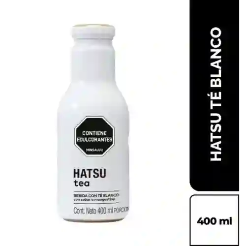 Té Hatsu Blanco Mangostino 400ml