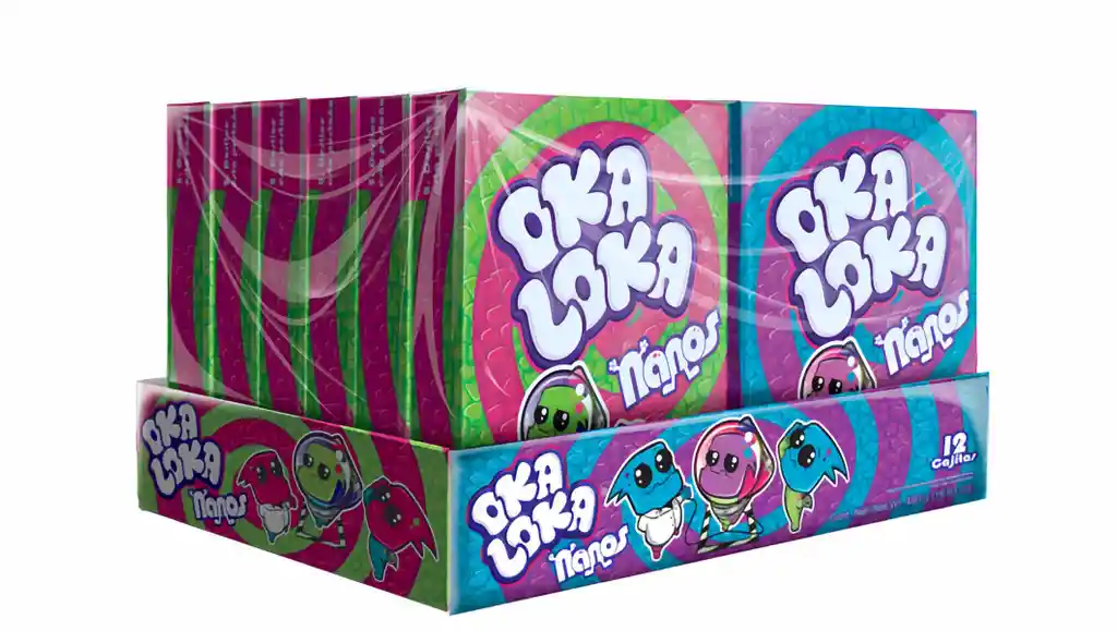 Oka Loka Dulces Nanos