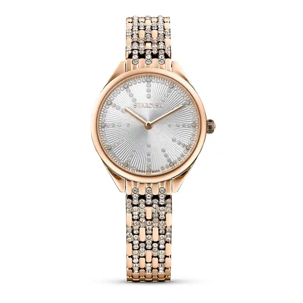 Reloj Attract Oro Rosa 5610487 Swarovski