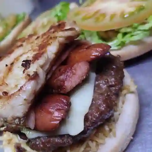 Hamburguesa Super Street