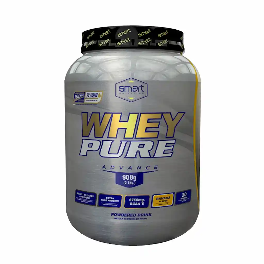 Whey Proteina en Polvo Pure Banano
