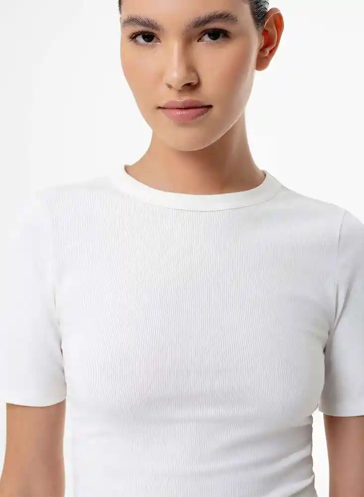 Camiseta Camiseta S-blanco
