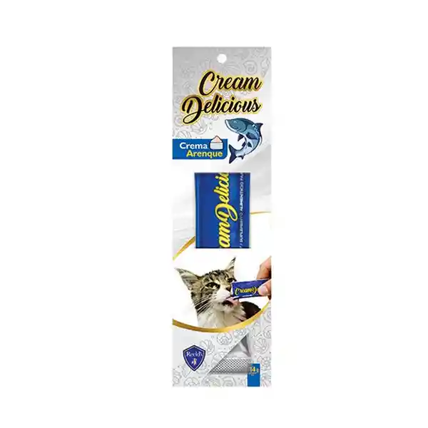 Cream Delicious Crema de Arenque para Gatos