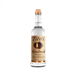 Tito's Vodka Handmade