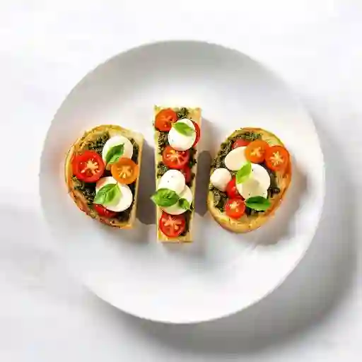 Bruschettas Capresse