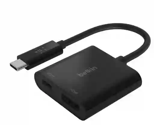 Belkin Adaptador USB-C a HDMI Negro