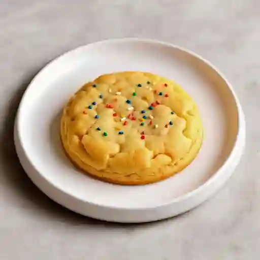 Galleta Nueva York de Confeti