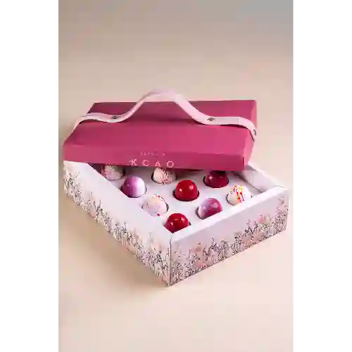 Regalo Día de Las Madres 12 Bombones