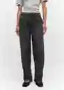 Jean Willow Tejano Negro Talla 46 Mujer Mango