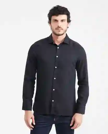 Camiseta Premium Denim Azul Medianoche Ultra Oscuro M Chevignon