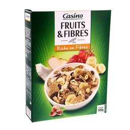 Casino Cereal Frutas Y Fibras