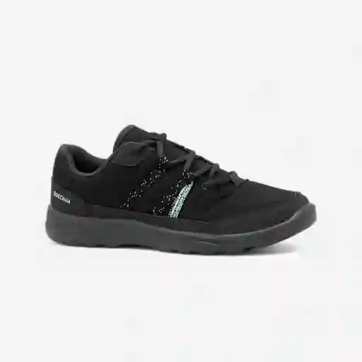 Tenis Senderismo Mujer Talla 41 Nh50 Negro