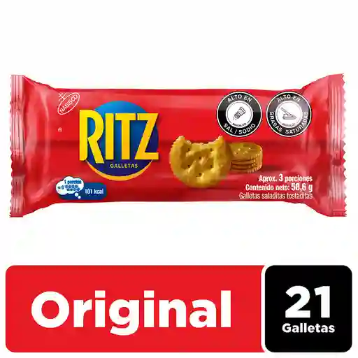 Ritz Galletas Saladas