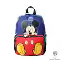 Morral Para Niño Mickey Pequeño Azul