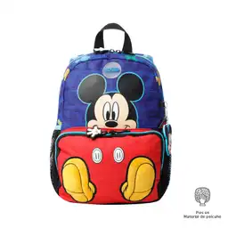 Morral Para Niño Mickey Pequeño Azul